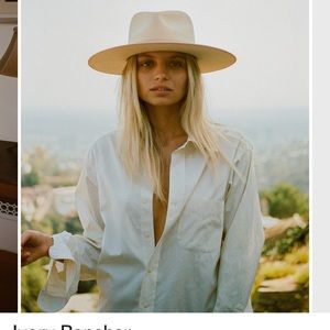 Lack of color ivory rancher size 57